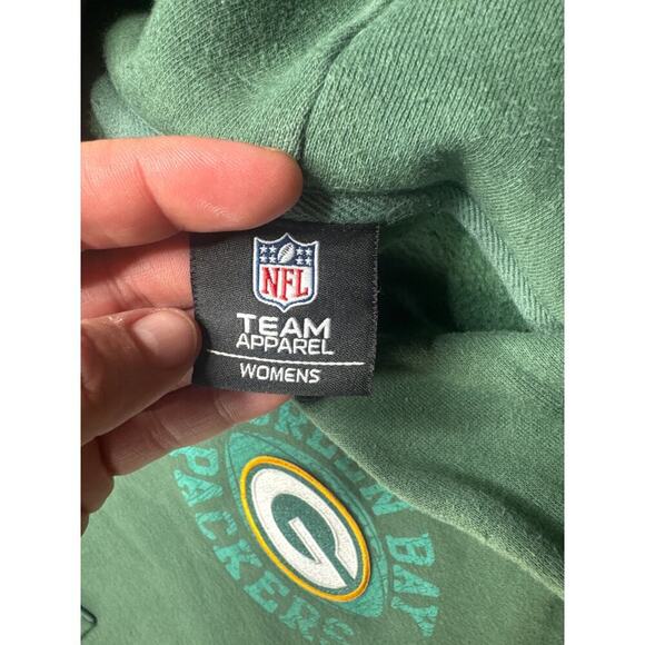 NFL Green Bay Packers Women’s Zip Hoodie – Green – Size Medium - Picture 5 of 6